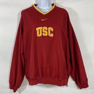 Nike USC women’s pullover jacket